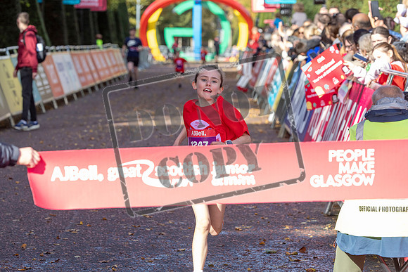 AJ Bell Great Scottish Run