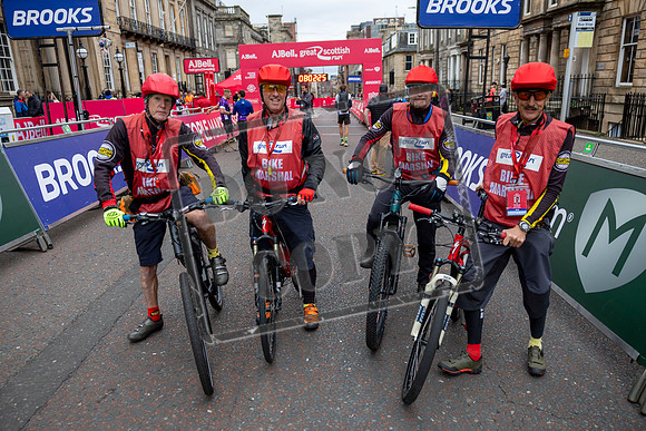 AJ Bell Great Scottish Run