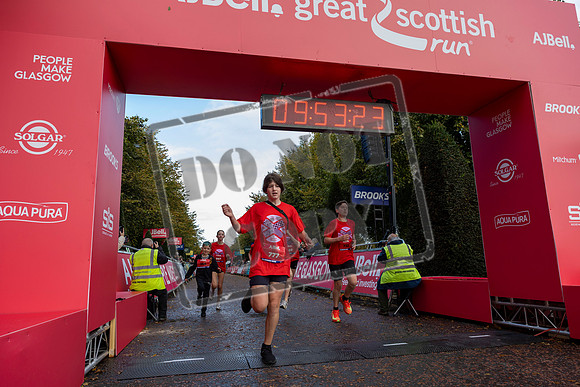AJ Bell Great Scottish Run