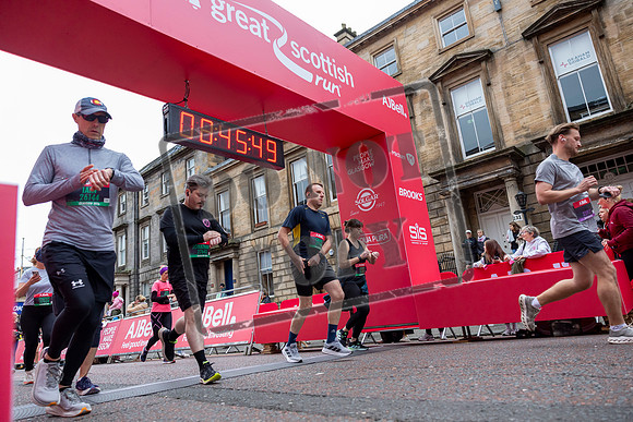 AJ Bell Great Scottish Run