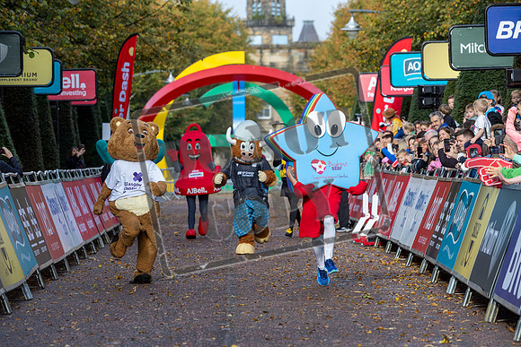 AJ Bell Great Scottish Run