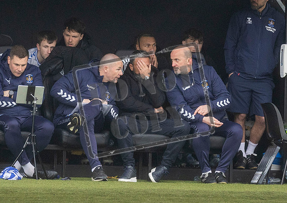 St Mirren v Kilmarnock