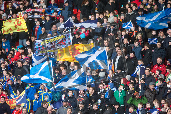 scotland v Gibraltar