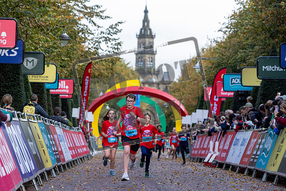 AJ Bell Great Scottish Run