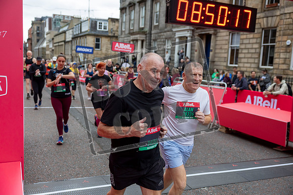 AJ Bell Great Scottish Run