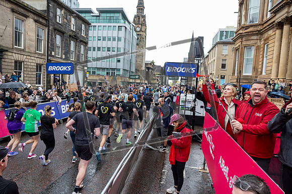 AJ Bell Great Scottish Run