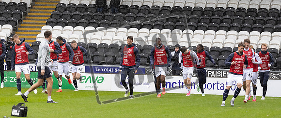 St Mirren v Dundee