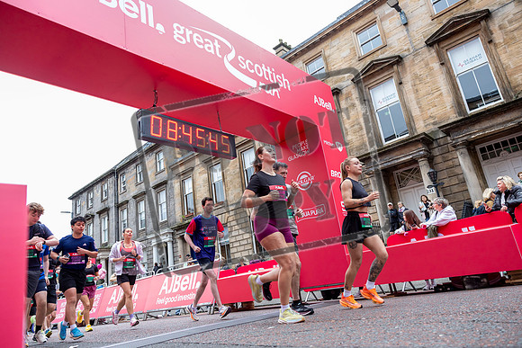 AJ Bell Great Scottish Run