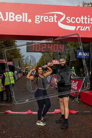 AJ Bell Great Scottish Run