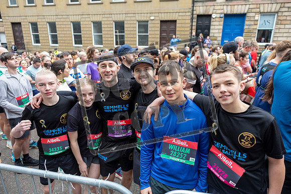 AJ Bell Great Scottish Run