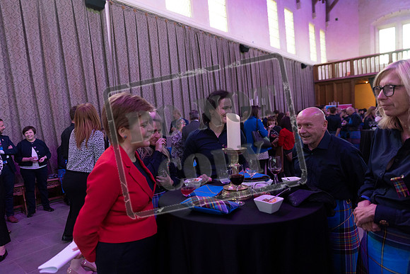 Team Scotland reception