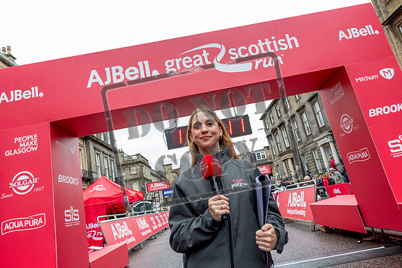 AJ Bell Great Scottish Run