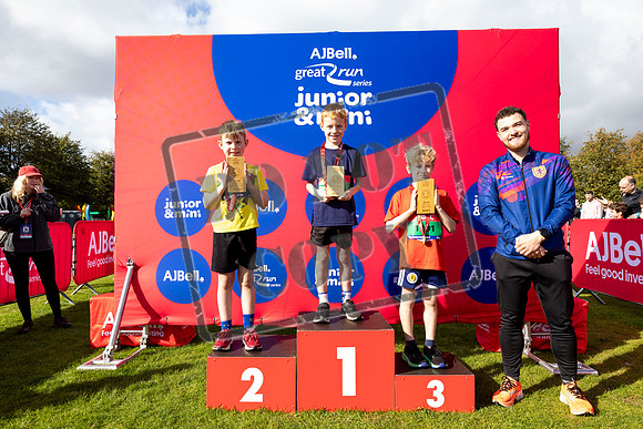 AJ Bell Great Scottish Run