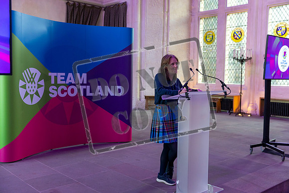 Team Scotland reception