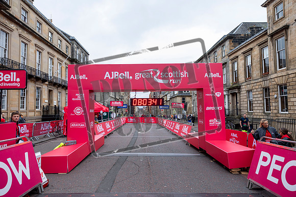 AJ Bell Great Scottish Run