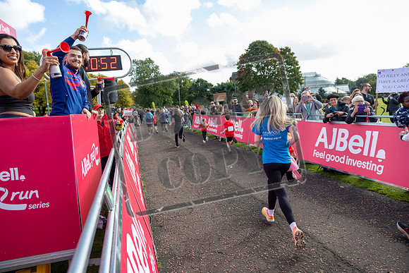 AJ Bell Great Scottish Run