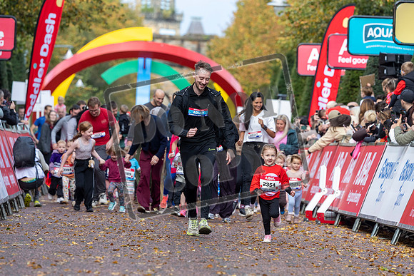 AJ Bell Great Scottish Run