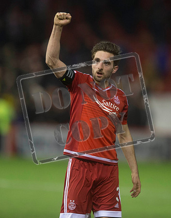 SOCCER Aberdeen