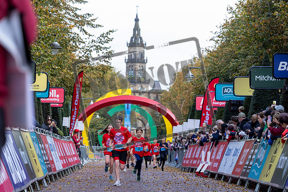 AJ Bell Great Scottish Run