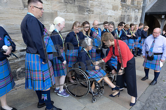 Team Scotland reception