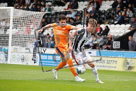 st mirren v rangers