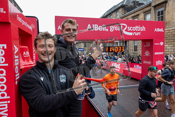 AJ Bell Great Scottish Run