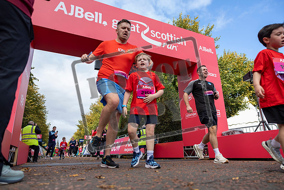 AJ Bell Great Scottish Run