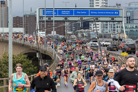 AJ Bell Great Scottish Run