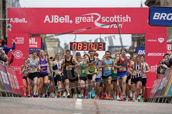 AJ Bell Great Scottish Run