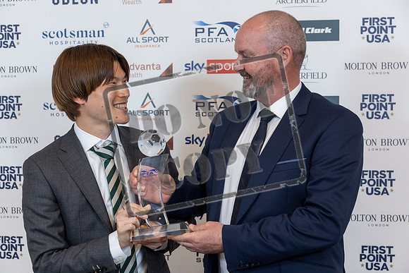 PFA Scotland Player of the Year Awards 2023