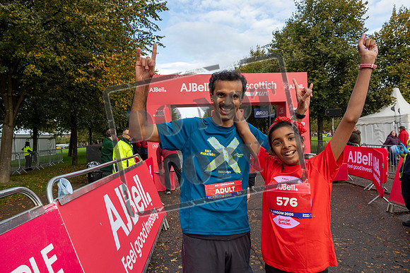 AJ Bell Great Scottish Run