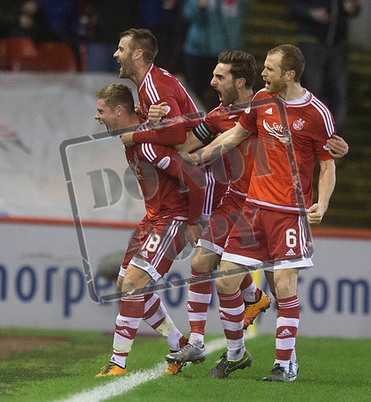 SOCCER Aberdeen