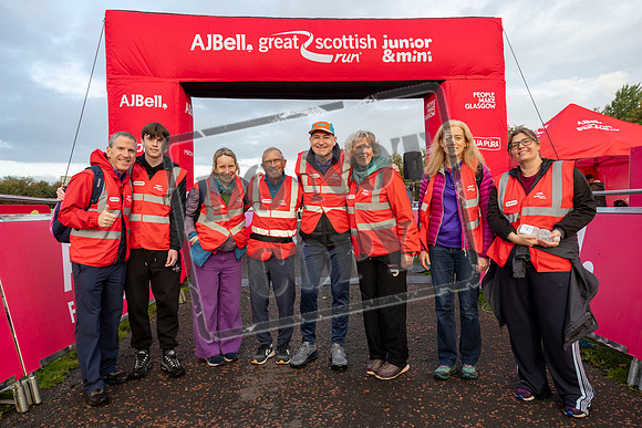 AJ Bell Great Scottish Run