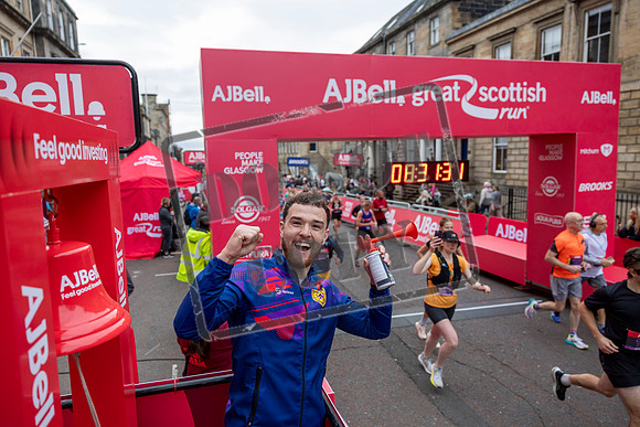 AJ Bell Great Scottish Run