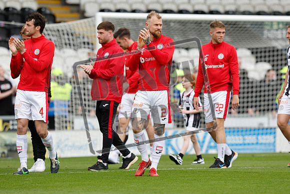 st mirren v rangers