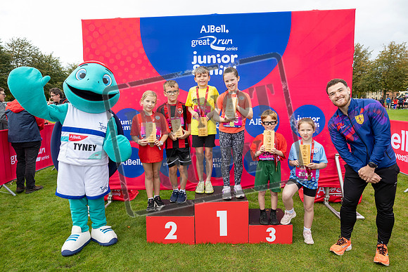 AJ Bell Great Scottish Run