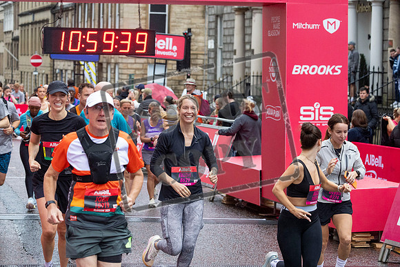 AJ Bell Great Scottish Run