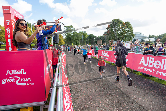 AJ Bell Great Scottish Run