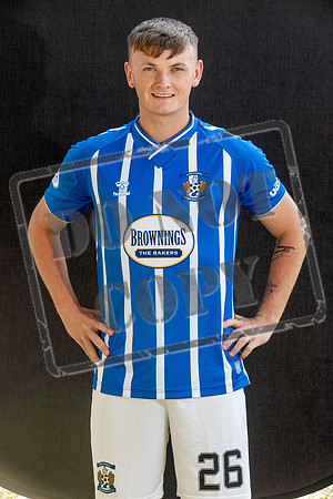 Kilmarnock FC Jordan Jones
