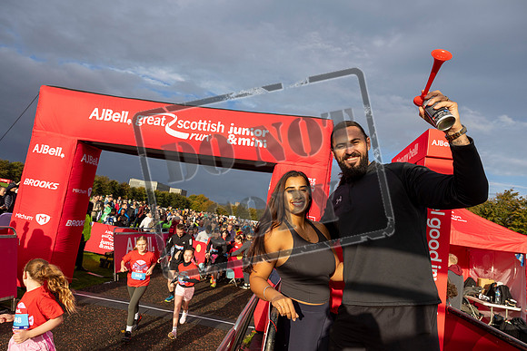 AJ Bell Great Scottish Run