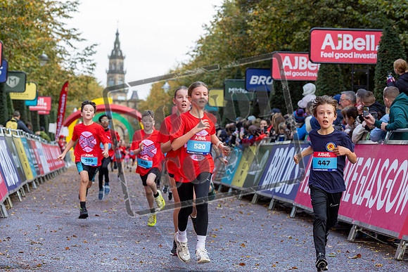 AJ Bell Great Scottish Run