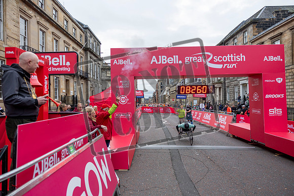 AJ Bell Great Scottish Run