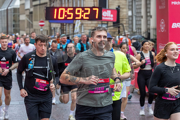 AJ Bell Great Scottish Run