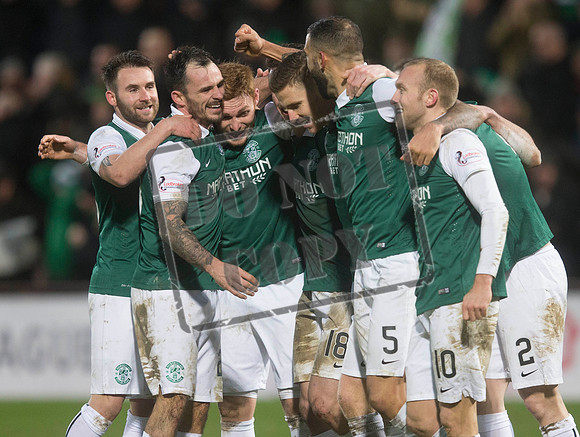 SOCCER Hibernian