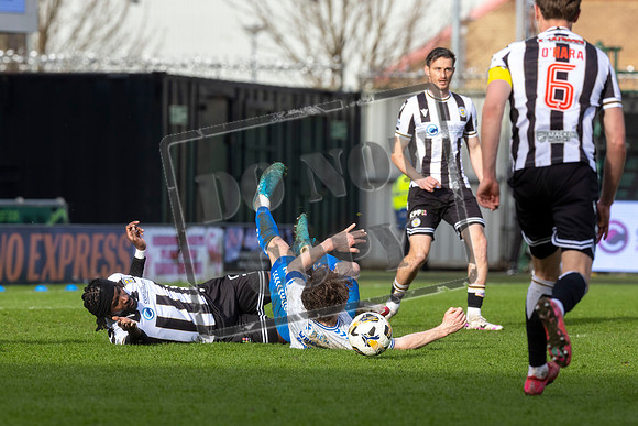 St Mirren v Kilmarnock