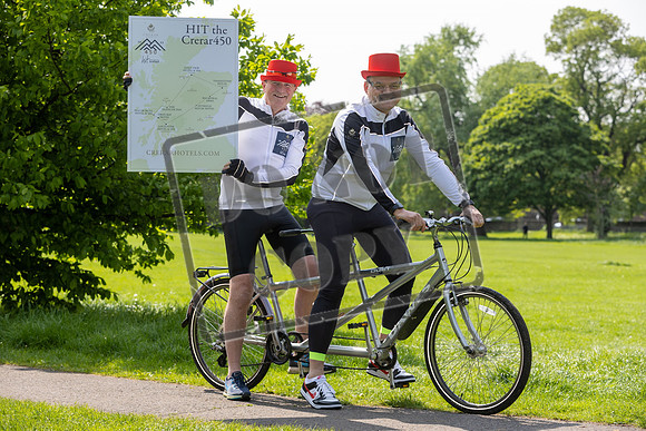THE CRERAR450 CHALLENGE IN AID OF HIT SCOTLAND