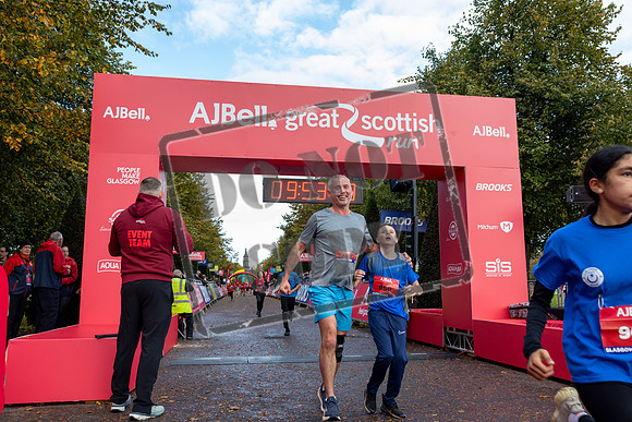 AJ Bell Great Scottish Run