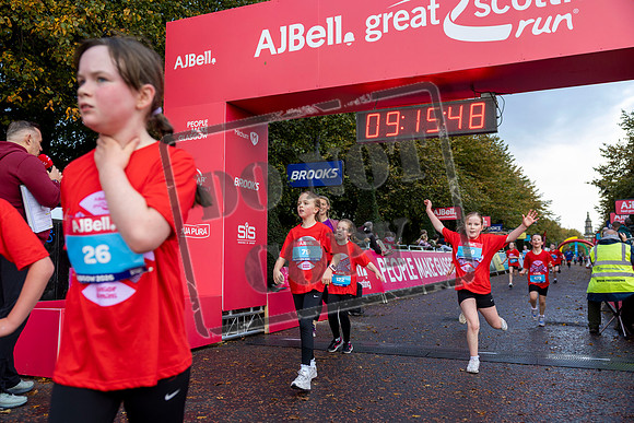 AJ Bell Great Scottish Run