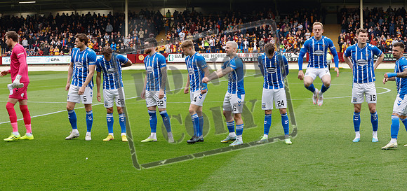 motherwell v kilmarnock