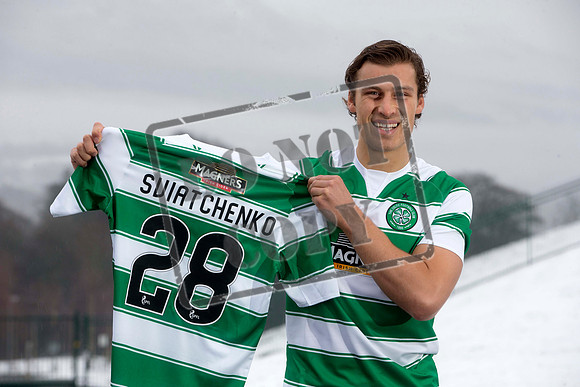 Celtic signing